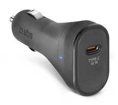 SBS avtopolnilec s hitrim polnjenjem, USB-C, 10 W