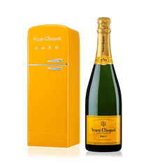 Veuve Clicquot Champagne Brut Yellow Label SMEG Veuve Clicquot + GB 0,75 l