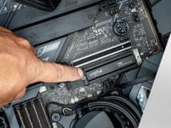 Crucial T500 SSD disk s hlajenjem, M.2 PCIe NVMe, 80 mm, 1TB (CT1000T500SSD5) - odprta embalaža
