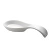 Podstavek za kuhalnico White Basics 23cm / porcelan