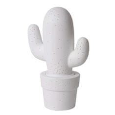 Evviva Svetilka Cactus 19x12xh30cm / bela / keramika