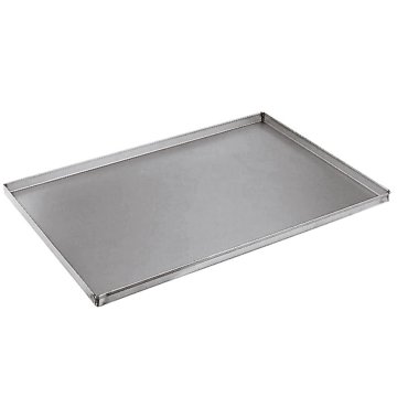 Pekač 60x40xH2cm / pravokoten / aluminij