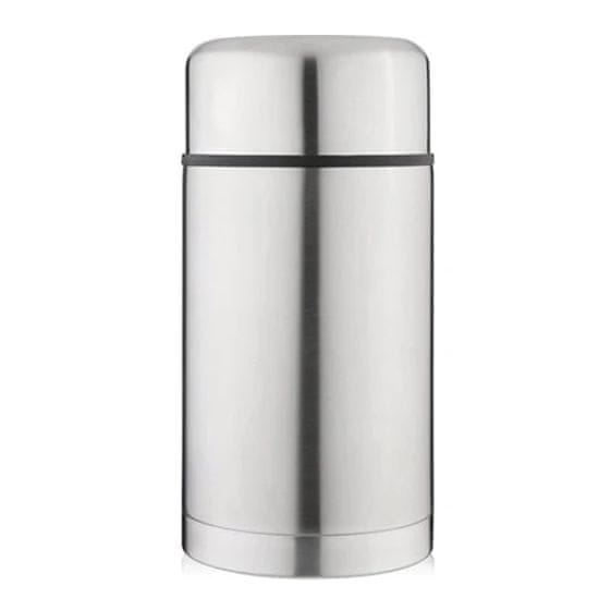 Eva Termo posoda za hrano 1l / srebrna / inox