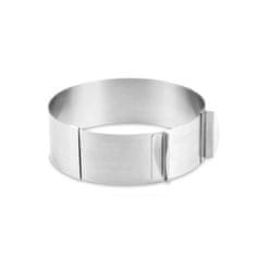 Eva Raztegljiv obroč za torto 16-30cm x h8,5cm / inox