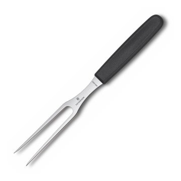 Victorinox Vilica za meso 15CM / črn ročaj / inox, polipropilen