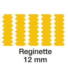 Imperia Priključek za testenine T.12 Reginette - Kraljičini rezanci 12mm / inox 