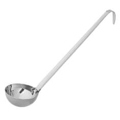 de Buyer One Piece Ladle zajemalka 1L Green Range 16x43cm / inox