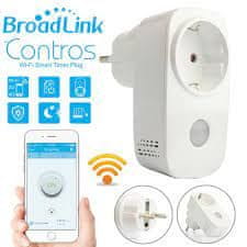 BroadLink Pametna električna Wi-fi vtičnica Contros SP3