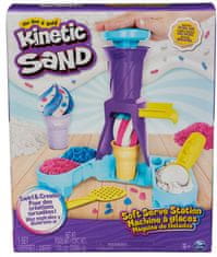 Kinetic Sand sladoledarna - pesek