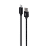 Kabel USB na USB-C 1,8m črn