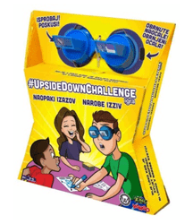  Čuri Muri družabna igra Očala narobe izziv