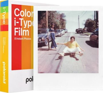 POLAROID barvni film polaroid za i-type
