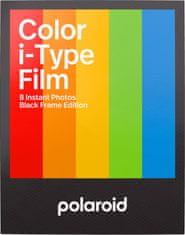 POLAROID polaroidni barvni film i-type black frame edition kartuše za fotoaparate.