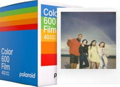 POLAROID polaroidni barvni film 600 5-pack kartuš.
