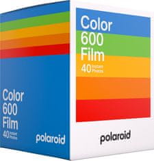 POLAROID polaroidni barvni film 600 5-pack kartuš.