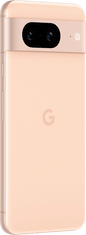 Google Pixel 8, mobilni telefon, 8GB/128GB, 5G, Dual Sim, roza