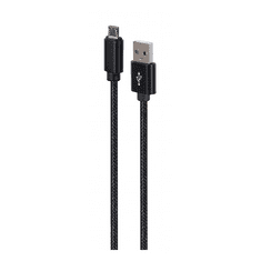 CABLEXPERT Kabel USB na microUSB 1,8m črn