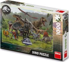 Dino Puzzle Jurski svet 1000 kosov