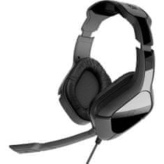 Gioteck HC2+ gaming slušalke, žične, Xbox One, PS5, PS4, Nintendo Switch, PC, črne