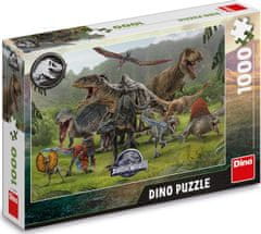 Dino Puzzle Jurski svet 1000 kosov