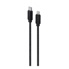 CABLEXPERT Kabel USB-C na 8-pin Lightning 20W 1,8m črn