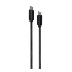 CABLEXPERT Kabel USB-C na USB-C 60W 1,8m črn