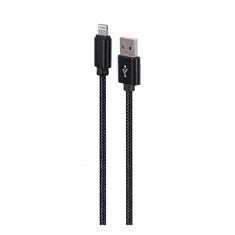 CABLEXPERT Kabel USB na 8-pin Lightning 1,8m črn