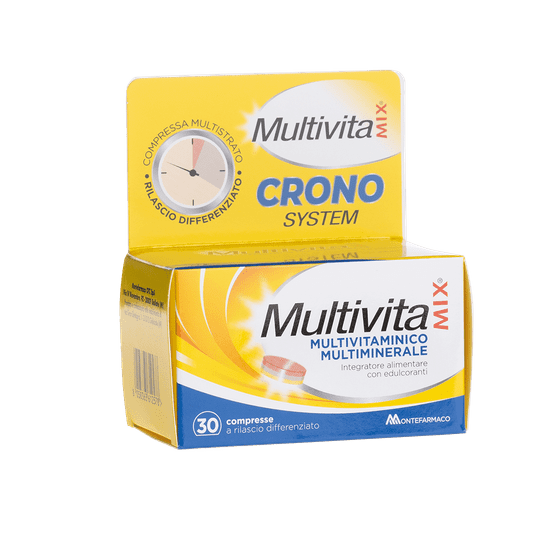 Multivitamix Multivitamix Crono vitamini in minerali