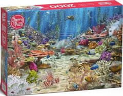 Cherry Pazzi Puzzle Coral reef Paradise 2000 kosov