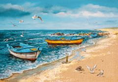 Castorland Puzzle Art Collection: Jutro na morski obali 500 kosov