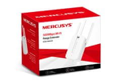 Mercusys mercusys mw300re omrežni podaljšek omrežni oddajnik in sprejemnik bele barve
