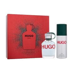 Hugo Boss Hugo Man Set toaletna voda 75 ml + deodorant 150 ml za moške