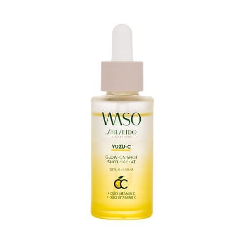 Shiseido Waso Yuzu-C osvetljevalni serum za obraz z vitaminom c za ženske