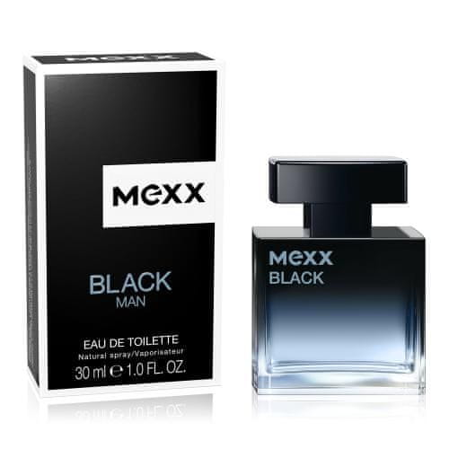 Mexx Black Man toaletna voda za moške