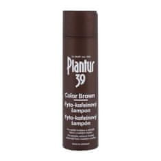Plantur39 Phyto-Coffein Color Brown 250 ml barvni šampon s fito-kofeinom za rjave lase za ženske