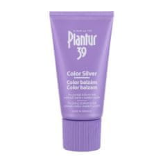 Plantur39 Phyto-Coffein Color Silver Balm fito-kofeinski balzam za blond in sive odtenke las 150 ml za ženske