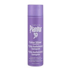 Plantur39 Phyto-Coffein Color Silver 250 ml fito-kofeinski šampon za blond in sive odtenke las za ženske