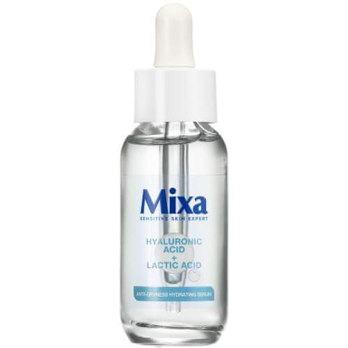 Mixa Hyaluronic Acid + Lactic Acid Anti-Dryness Hydrating Serum vlažilen serum za obraz za ženske