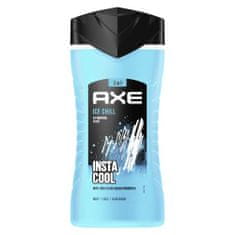 Axe Ice Chill 3in1 gel za prhanje z vonjem limone in mete 250 ml za moške