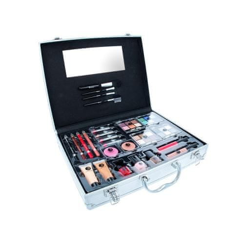 2K Cosmetics Beauty Unlimited Train Case Set popolna makeup paletka