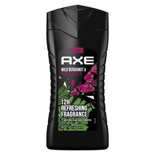 Axe Wild Fresh Bergamot & Pink Pepper gel za prhanje za moške