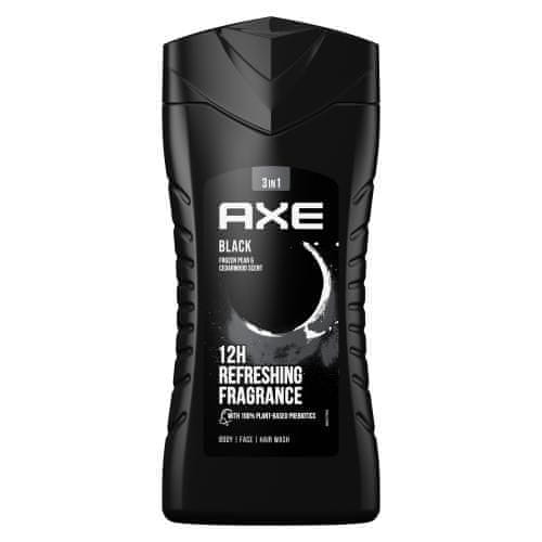 Axe Black 3in1 gel za prhanje za moške