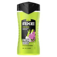 Axe Epic Fresh 3in1 gel za prhanje z vonjem tropskega sadja 250 ml za moške