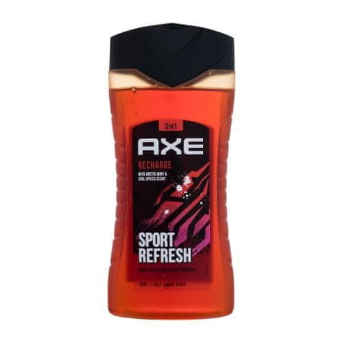 Axe Recharge Arctic Mint & Cool Spices gel za prhanje za moške