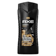 Axe Leather & Cookies gel za prhanje 400 ml za moške