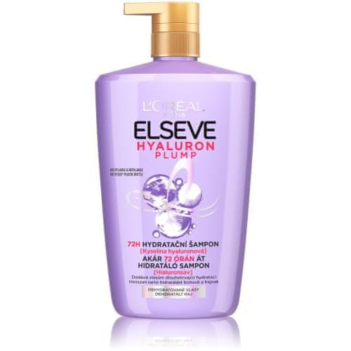 Loreal Paris Elseve Hyaluron Plump Moisture Shampoo vlažilen šampon s hialuronsko kislino za ženske