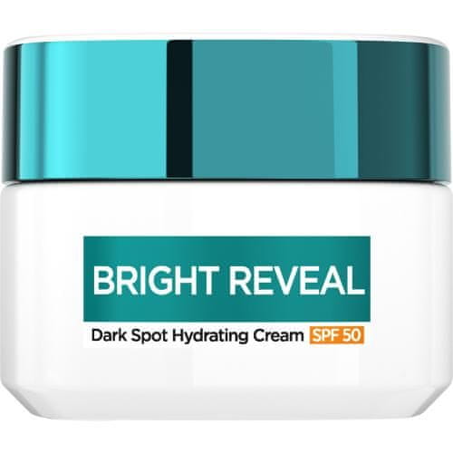 Loreal Paris Bright Reveal Dark Spot Hydrating Cream SPF50 vlažilna dnevna krema z uv-zaščito proti temnim madežem za ženske