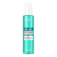 Loreal Paris Bright Reveal Spot Fading Serum-In-Cleanser osvetljevalni čistilni gel proti temnim madežem 150 ml za ženske