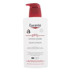 Eucerin pH5 Light Lotion pomirjajoč in zaščitni losjon za telo 400 ml unisex