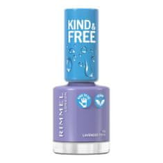 Rimmel Kind & Free lak za nohte 8 ml Odtenek 153 lavender light